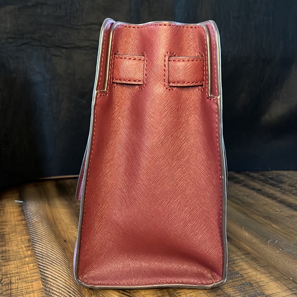 Michael Kors Burgundy Hand bag - Picture 2 of 9